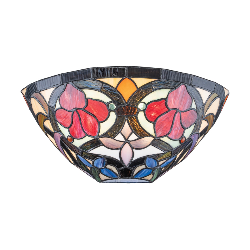 Quoizel - Wandlamp Tiffany LARISSA 2xE14/40W/230V