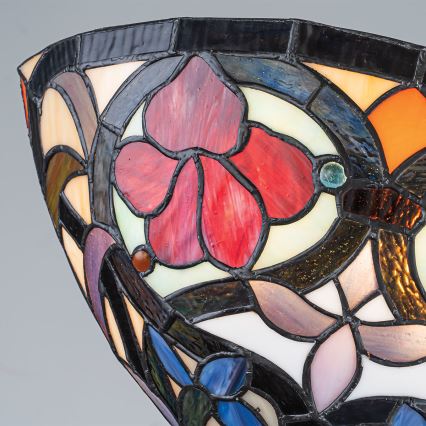 Quoizel - Wandlamp Tiffany LARISSA 2xE14/40W/230V