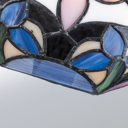 Quoizel - Wandlamp Tiffany LARISSA 2xE14/40W/230V