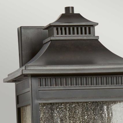 Quoizel - Wandlamp voor buiten LIVINGSTON 2xE14/40W/230V IP44