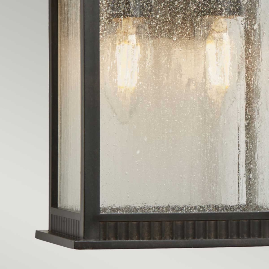 Quoizel - Wandlamp voor buiten LIVINGSTON 2xE14/40W/230V IP44
