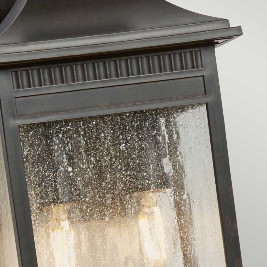 Quoizel - Wandlamp voor buiten LIVINGSTON 2xE14/40W/230V IP44