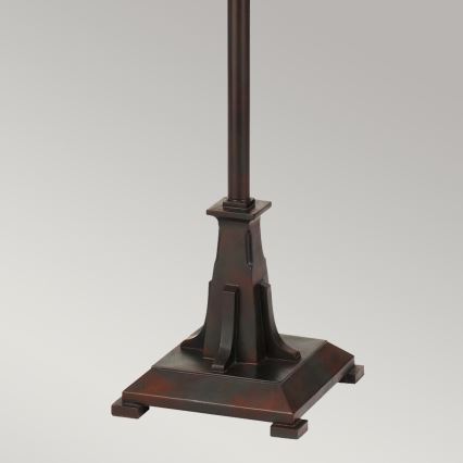 Quoizel - Vloerlamp Tiffany MAYBECK 2xE27/60W/230V