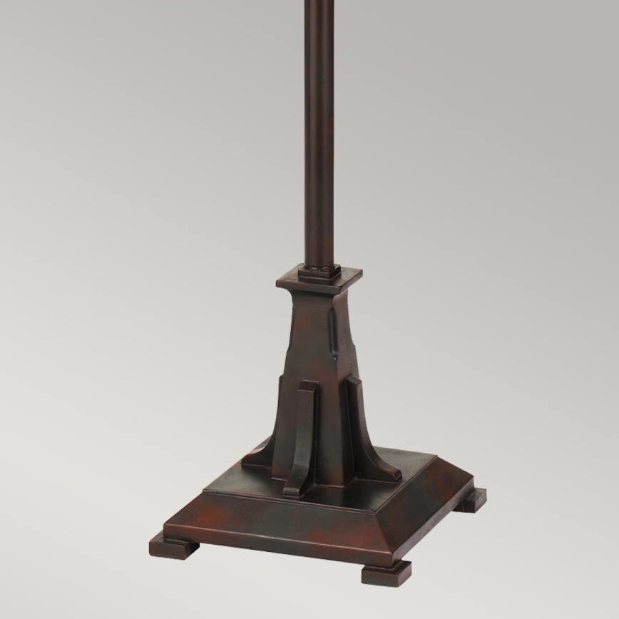 Quoizel - Vloerlamp Tiffany MAYBECK 2xE27/60W/230V