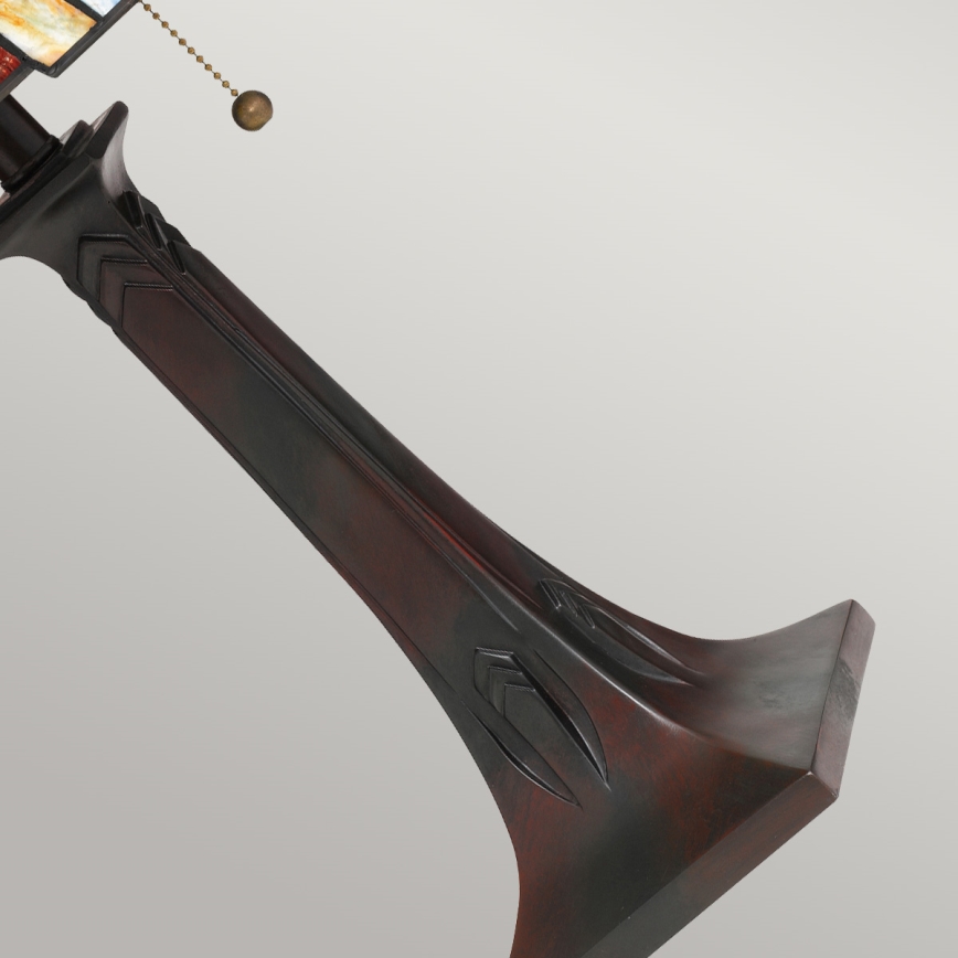 Quoizel - Tafellamp Tiffany MAYBECK 2xE27/60W/230V