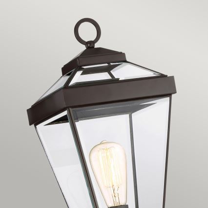 Quoizel - Buitenlamp RAVINE 1xE27/60W/230V IP44 bruin