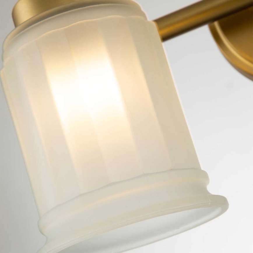 Quoizel - LED badkamerwandlamp SWELL 2xG9/3W/230V IP44 goud