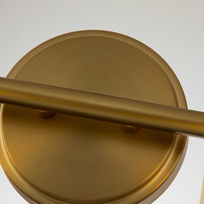 Quoizel - LED badkamerwandlamp SWELL 2xG9/3W/230V IP44 goud