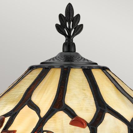 Quoizel - Tafellamp Tiffany WHISPERING 2xE27/60W/230V