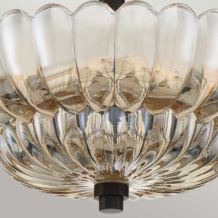 Quoizel - Plafondlamp WHITECAP 3xE14/40W/230V diameter 29,7 cm