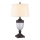 Quoizel - Tafellamp DENNISON 1xE27/60W/230V brons