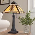 Quoizel - Tafellamp Tiffany NAVAJO 2xE27/60W/230V