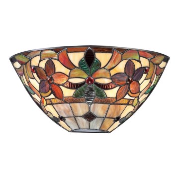 Quoizel - Tiffany KAMI muurlamp 2xE14/60W/230V