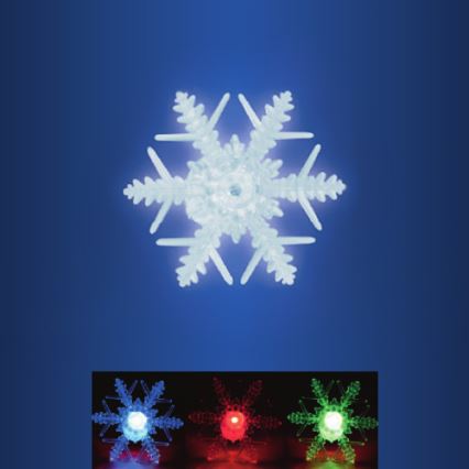 Raamdecoratie 1xLED/2xCR2032