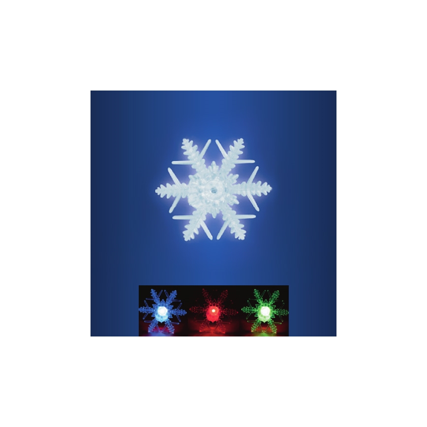 Raamversiering 1xLED/2xCR2032