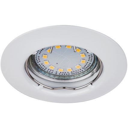 Rabalux - SET 3xLED Inbouwverlichting 3xGU10/3W/230V IP40