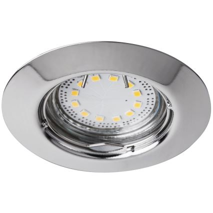 Rabalux - SET 3xLED Badkamer inbouwverlichting 3xGU10/3W/230V IP44