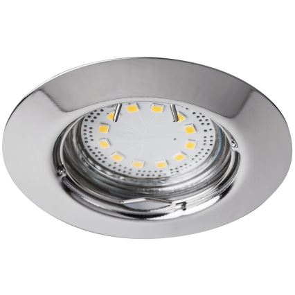 Rabalux - Set van 3 LED inbouwspots voor badkamer 1xGU10/3W/230V IP44