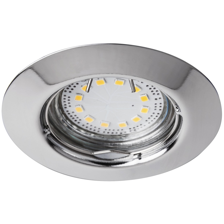 Rabalux - Set van 3 LED inbouwspots voor badkamer 1xGU10/3W/230V IP44