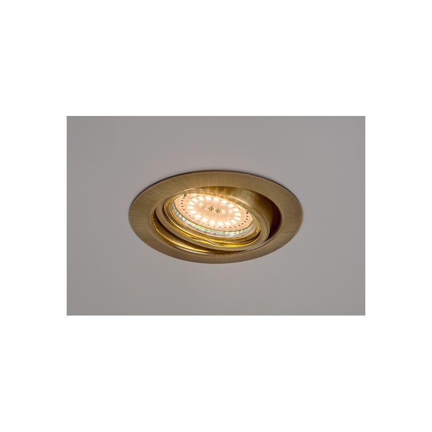 Rabalux - SET 3xLED Inbouwverlichting 3xGU10/3W/230V IP40