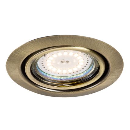 Rabalux - SET 3xLED Inbouwverlichting 3xGU10/3W/230V IP40