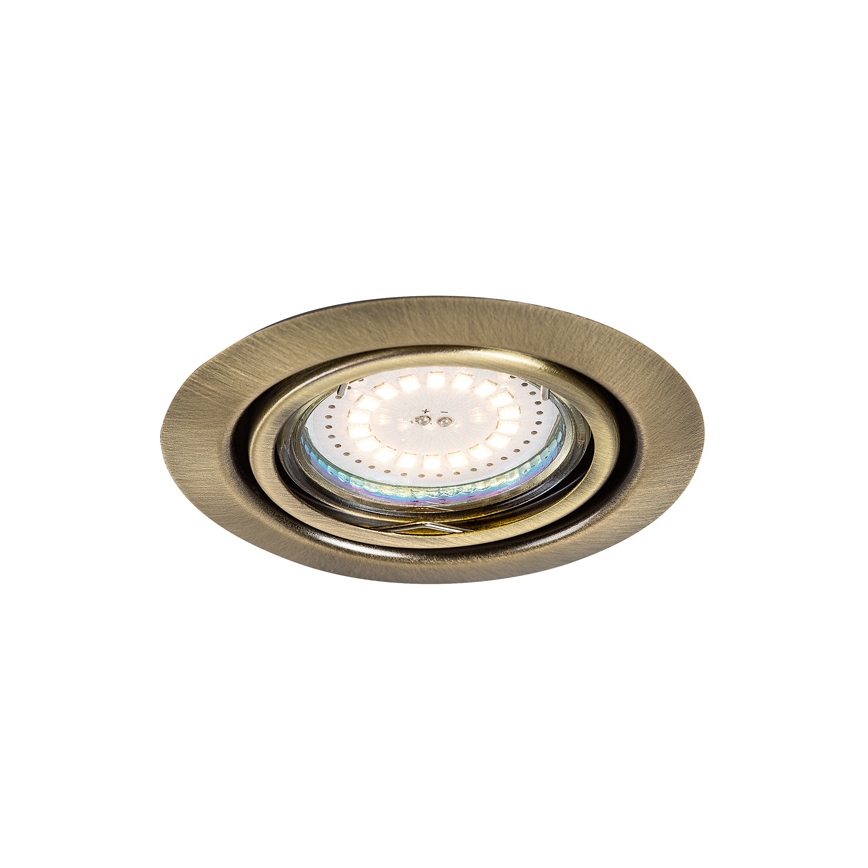 Rabalux - SET 3xLED Inbouwverlichting 3xGU10/3W/230V IP40
