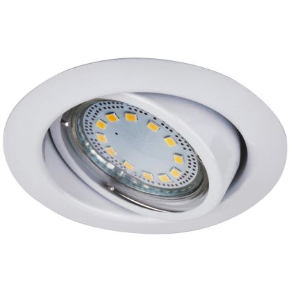 Rabalux - SET 3xLED Inbouwverlichting 3xGU10/3W/230V IP40