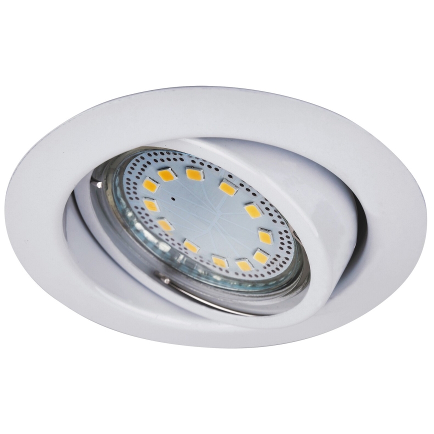 Rabalux - SET van 3 LED-inbouwspots 1xGU10/3W/230V IP40