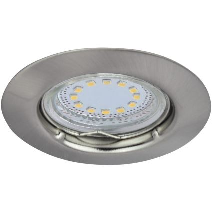 Rabalux - SET 3xLED Inbouwverlichting 3xGU10/3W/230V IP40