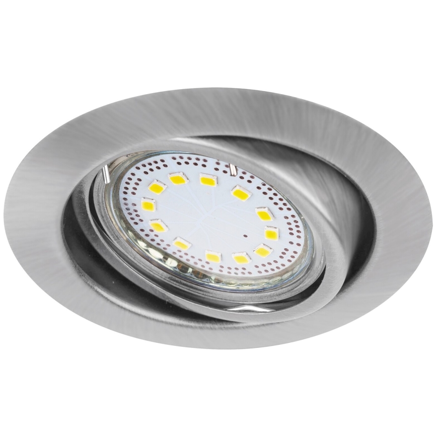 Rabalux - Set van 3 LED-inbouwspots 1x GU10/3W/230V IP40