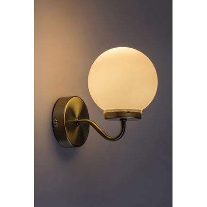 Rabalux - Badkamer wandlamp 1xE14/40W/230V IP44