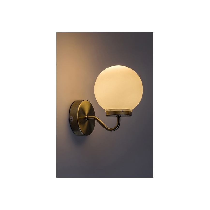 Rabalux - Badkamer wandlamp 1xE14/40W/230V IP44