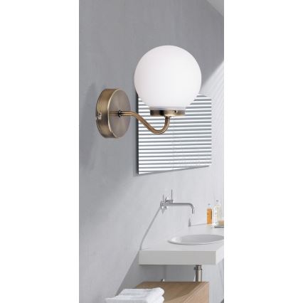 Rabalux - Badkamer wandlamp 1xE14/40W/230V IP44