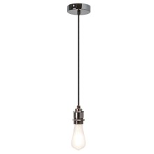 Rabalux 1411 - Hanglamp FIXY E27/40W zwart