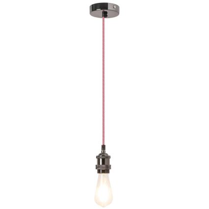 Rabalux - Hanglamp E27/40W glanzend chroom