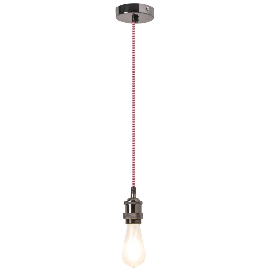 Rabalux - Hanglamp E27/40W glanzend chroom