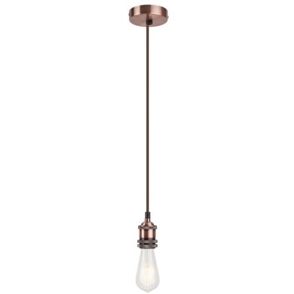 Rabalux - Hanglamp E27/40W brons