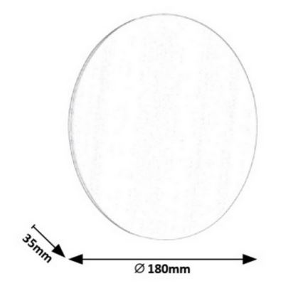 Rabalux - LED Wandlamp LED/8W/230V