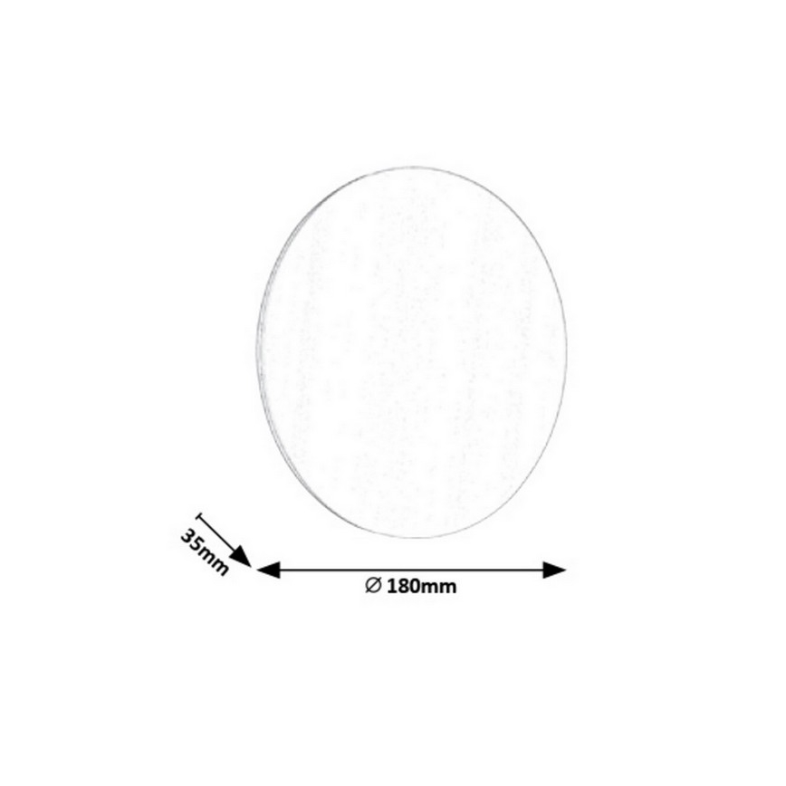 Rabalux - LED Wandlamp LED/8W/230V