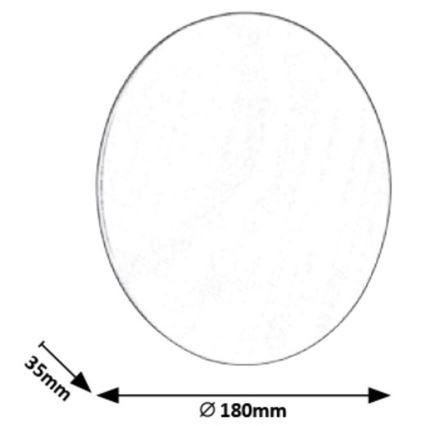 Rabalux - LED Wandlamp LED/8W/230V