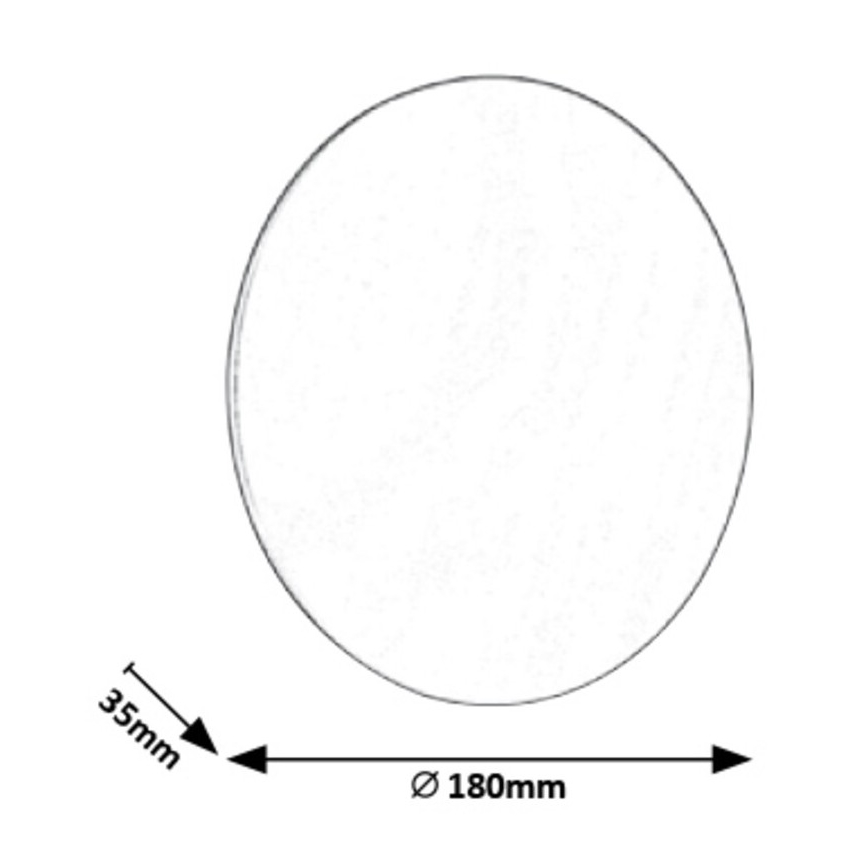 Rabalux - LED Wandlamp LED/8W/230V