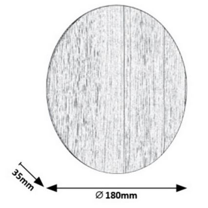 Rabalux - LED Wandlamp LED/8W/230V