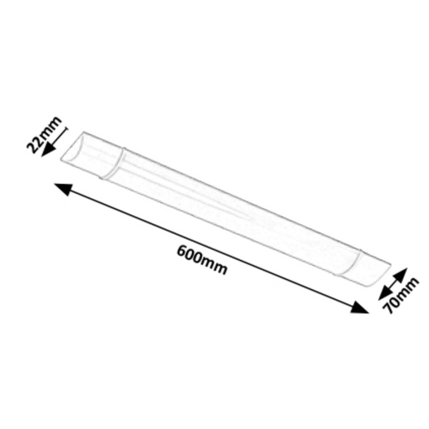 Rabalux - LED Werkbladverlichting LED/20W/230V