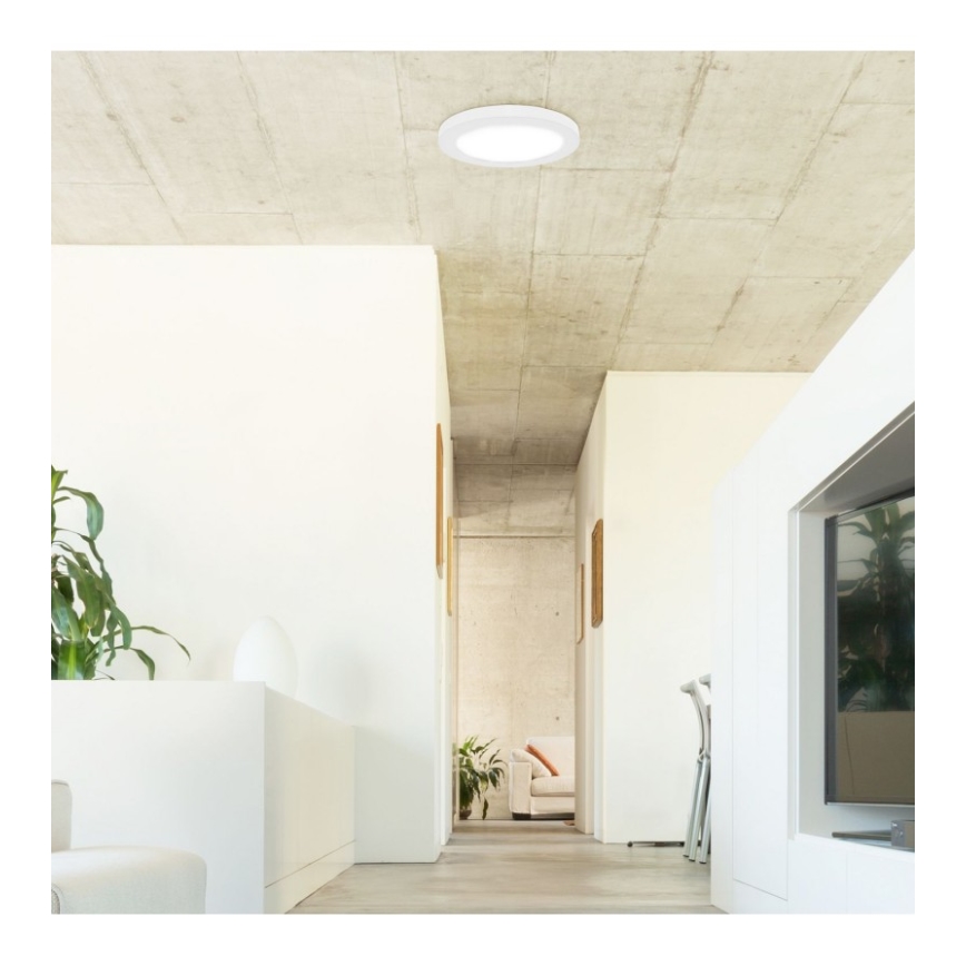 Rabalux - LED Plafondlamp met sensor LED/18W/230V 4000K 22,5 cm