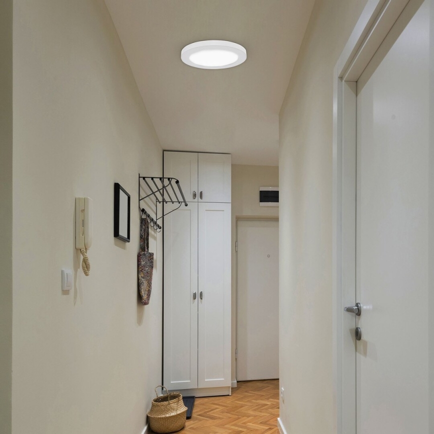 Rabalux - LED Plafondlamp met sensor LED/30W/230V 33 cm