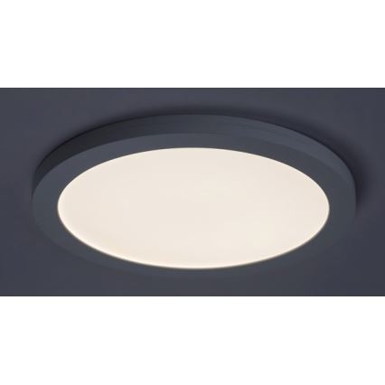 Rabalux - LED Plafondlamp met sensor LED/30W/230V 33 cm