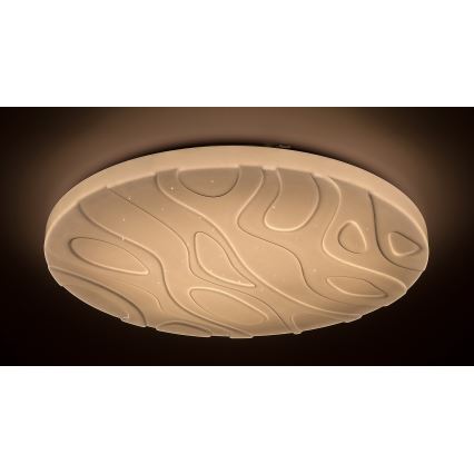 Rabalux - LED Plafondlamp dimbaar met afstandsbediening LED/50W/230V