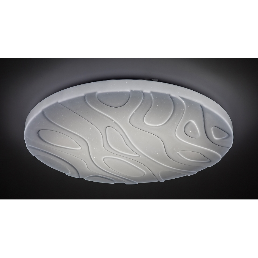 Rabalux - LED Plafondlamp dimbaar met afstandsbediening LED/50W/230V