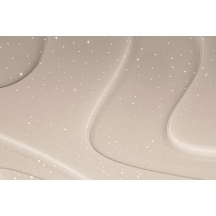 Rabalux - LED Plafondlamp dimbaar met afstandsbediening LED/50W/230V
