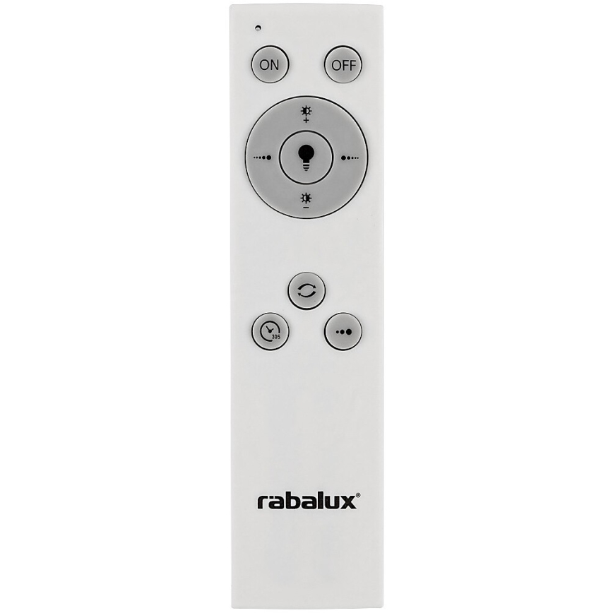 Rabalux - LED Plafondlamp dimbaar met afstandsbediening LED/50W/230V